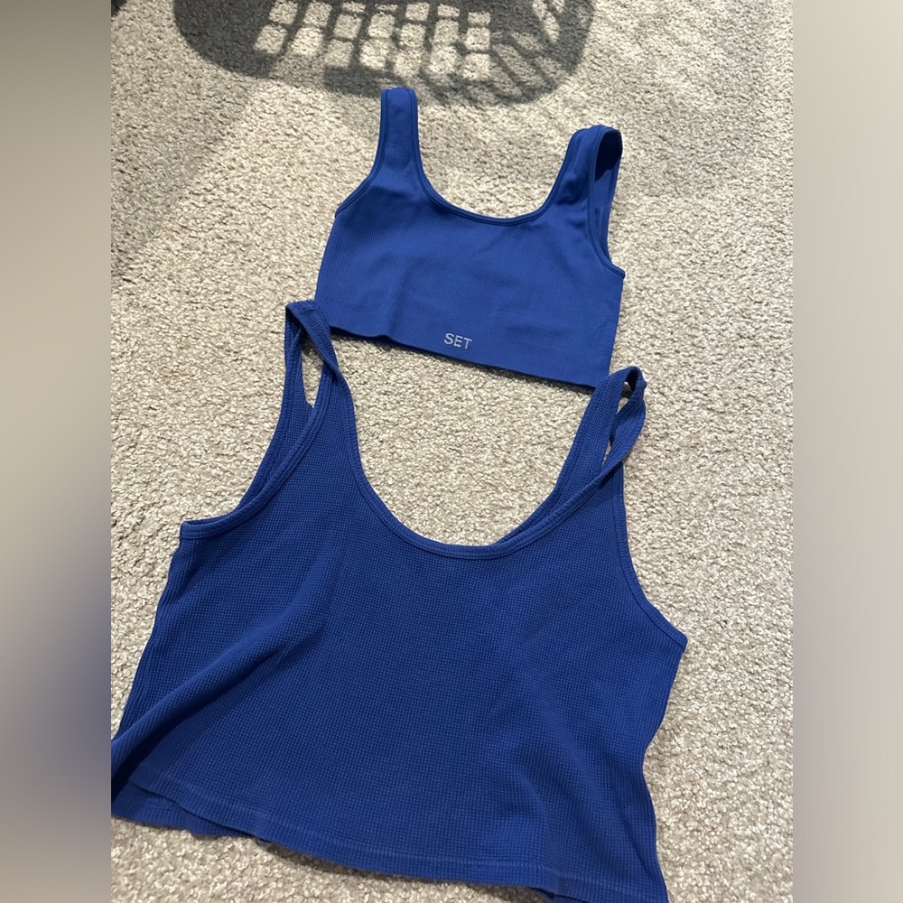 Set Active top & shirt